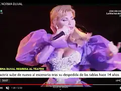 Norma Duval vuelve al teatro