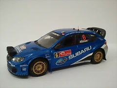 Subaru Imprezza WRC 2008