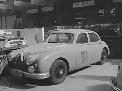 Jaguar Mk-II - TdF'59 - Hermano da Silva Ramos-Jean Estager - Paris Motor Show