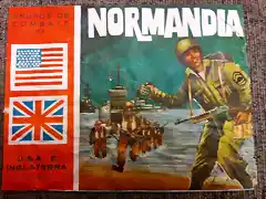 Grupos de Combate. Normanda. Ingleses y americanos. Sobre