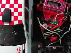 Abarth s2000 blanco Abarth s2000 blanco