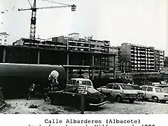 Albacete c. Albarderos 1980