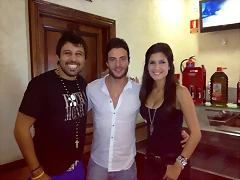 Hugo y Mar?a y Aless 11-10-2012 Hugo y Mar?a y Aless 11-10-2012