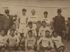 Hermanos Chaparro y el futbol  en Minas de Riotintodecada 1910