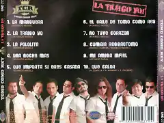 Tomo Como Rey - La Traigo Yo (2008) Trasera