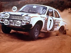 Ford Escort - Safari Rally '72 - Mikkola 2