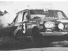 Datsun Cedric - Safari Rally '68