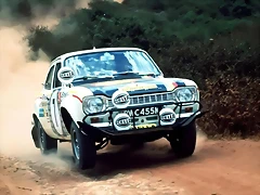 Ford Escort - Safari Rally '72 - Mikkola