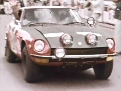 Datsun 240Z - Safari Rally '72 - 0