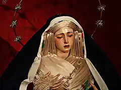 La Virgen de la Esperanza de la Trinidad de Sevilla