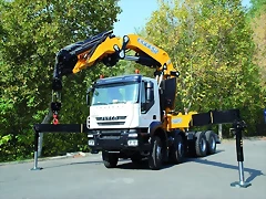 Camion Trakker 4 Ejes