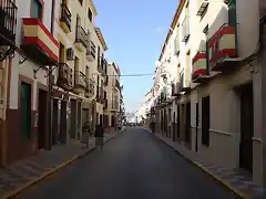 001, la calle desierta