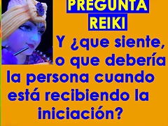 144 CARI?OS Y REIKI que se siente en la iniciaci?n