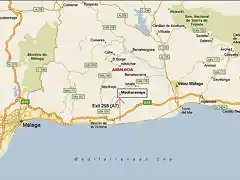 Map to Macharaviaya