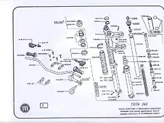 Despiece Cota 348 4 Grupo Direccin y Suspensin delantera