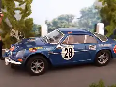 RENAULT ALPINE A 110 1971 MONTECARLO ANDERSON