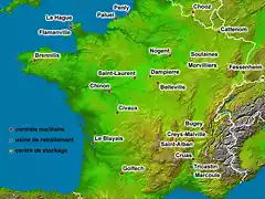 500px-Nuclear_plants_map_France