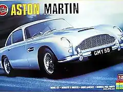 Airfix Aston Martin DB5