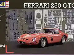 Revell Ferrari 250 GTOb