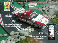 RALLY SLOT FIESTAS PATRONALES NTRA SE?ORA DEL CARMEN