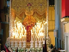 cartel-granada-capital-real-federacion-de-hermandades-y-cofradias-de-semana-santa-de-granada-2011