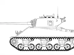 a1365_m4a3-76-w_line-art