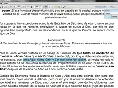 P?gina 96 libro la se?al de ca?n, una blasfemia  PRIMERA VERSI?N