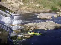 Cascada Puente Viejo Oriente