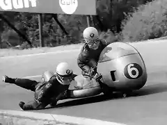 BMW sidecar racer 1969