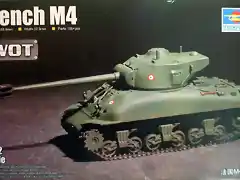 Trumpeter - M4 French Sherman - 1-72