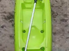 kayak K1 verde