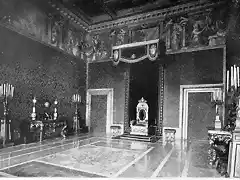 salon del trono palacio apostolico