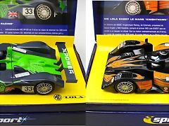 31 2 MG LOLA EX257 MG Le Mans 2001-2002 31 2 MG LOLA EX257 MG Le Mans 2001-2002