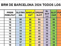 SIT CAMP TOTAL DESPRES SLOTCAR DEL 1 AL 10