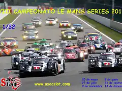 CARTEL LE MANS 2019