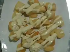 Patatas alioli