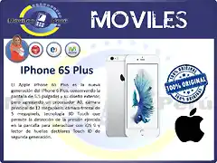 iphone 6s plus arribaa 64gb