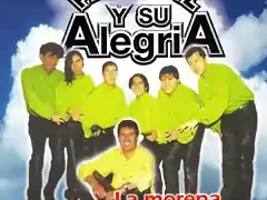 Pazkual Y Su Alegria - La Morena Se Mueve (1998) Delantera