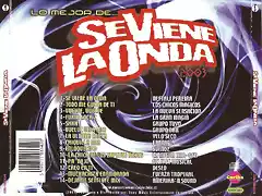 Caribe Records - Se Viene La Onda (2003) Trasera