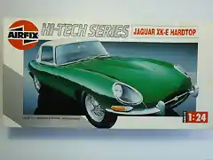 Airfix Jaguar E-Type hard top