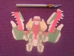 Dragón Chino (Dark Papercraft) by Pendragón