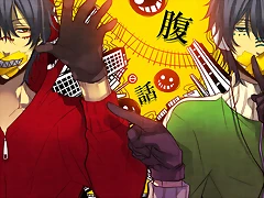 Konachan.com - 85077 blue_hair gloves kaito matryoshka_(vocaloid) parody vocaloid Konachan.com - 85077 blue_hair gloves kaito matryoshka_(vocaloid) parody vocaloid
