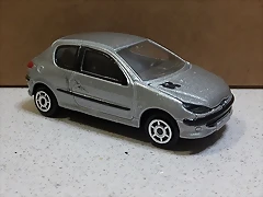 Peugeot 206 - Majorette