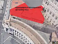 Localizzazione Appartamento di Montepulciano