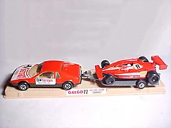 N? 72 Racing Ferrarri 312 T3