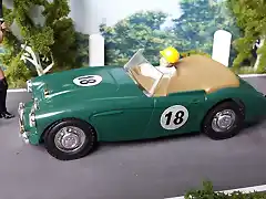 1 AUSTIN HEALEY 3000 VERDE #18