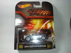 2014 CUSTOM MUSTANG RETRO ENTERTAINMENT SERIES (NEED FOR SPEED)