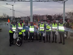 El grupo de voluntarios