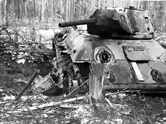 RUSSIE T 34 SURBLINDE DETRUIT