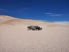 En pleno Viaje al "Salar de Infieles"